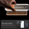 Szkło Hartowane Spigen Glas.tR EZ Fit Pro do Galaxy S25 Edge – Przezroczysty (Clear)